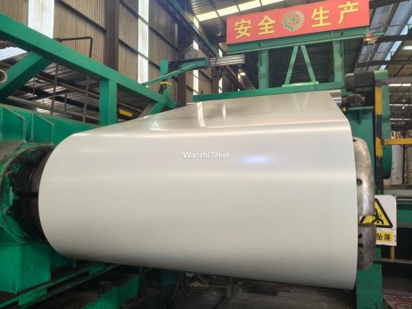 Self-Cleaning Color-Coated Steel Sheet