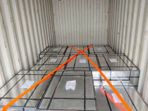 Shipments from Tianjin Port