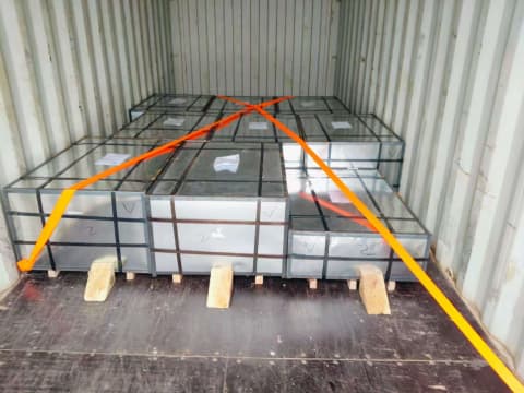 Tin-free Steel Sheet Shipped to Nigeria