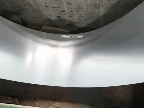 Tin-free plate production line