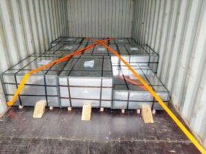 Tin free steel sheet