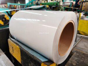 White color coated steel coil PPGI Coil