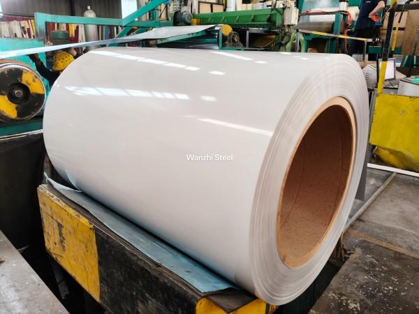 462 Tons of Color-coated Steel Coils Delivered To Kuwait
