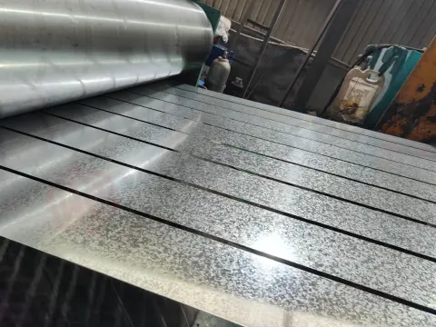 Zinc-coated Dima Steel strip