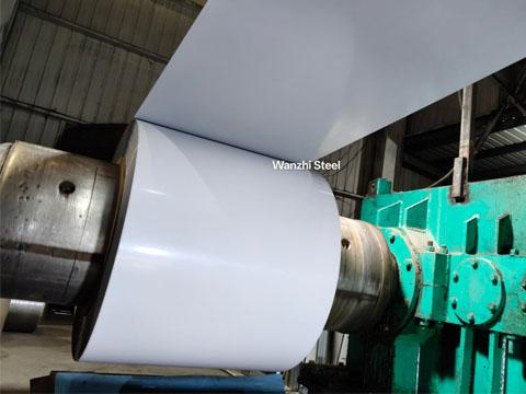 RAL9003 Color Coated Coil