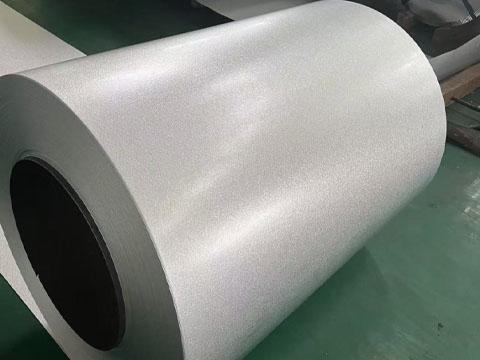 Fingerprint-Resistant Galvalume Steel Coil