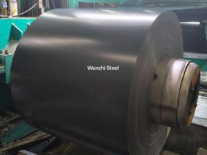 Black HDP color-coated steel coil