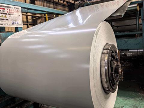 1250mm Color Coated Steel Coil