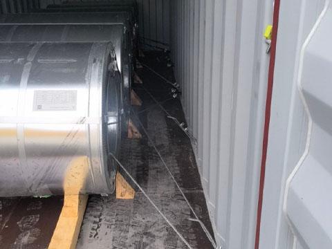 Loading into containers