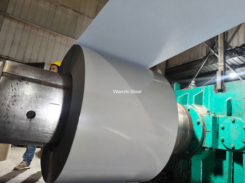 SPCC Color Steel Coil
