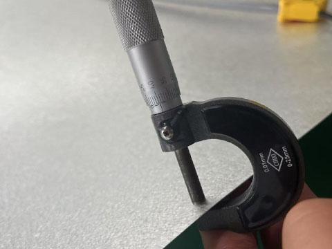 Thickness measurement