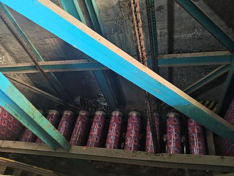 Flower pattern coating