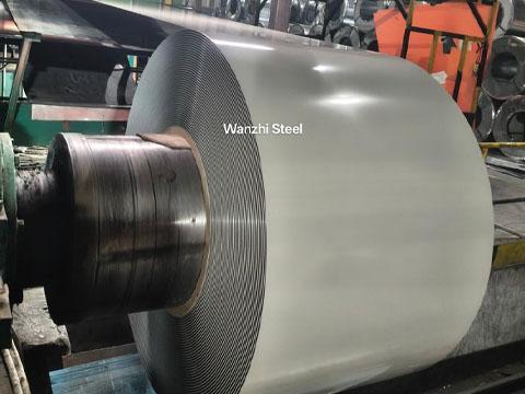 Gray PCM steel coil