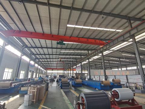 PPGI coil ready for pressing