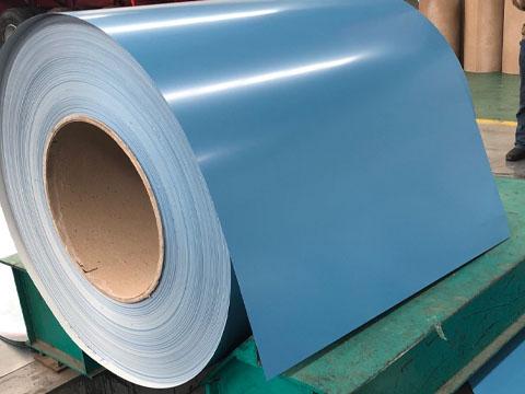 RAL 5015 color steel coil