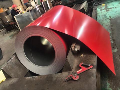 RAL3020 PPGI/PPGL Coil