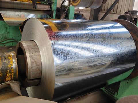 galvanized steel coil