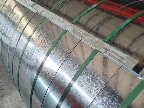 galvanized steel strip
