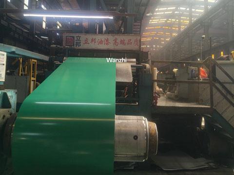 PE Color-Coated Steel Coils