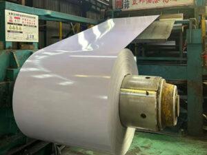 ASTM A755 Color-Coated Steel Coils