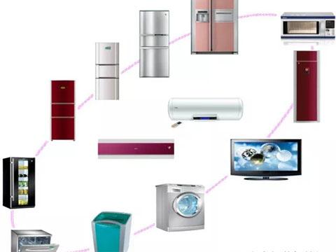 Applied to various home appliances