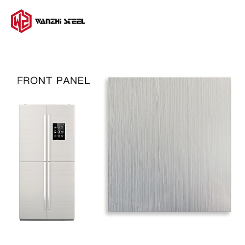 Laminated Brushed Film Steel Sheets