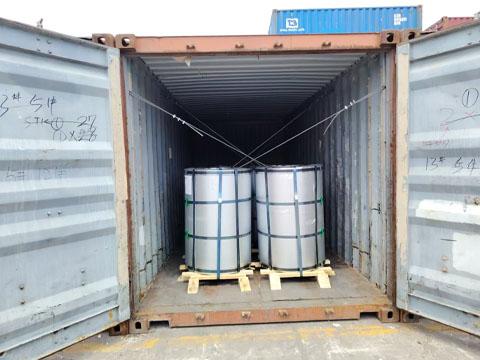 Vertical packaging loading