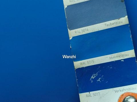 Color chart comparison