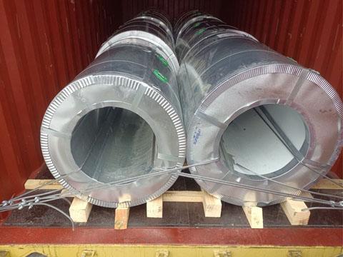 Container loading complete