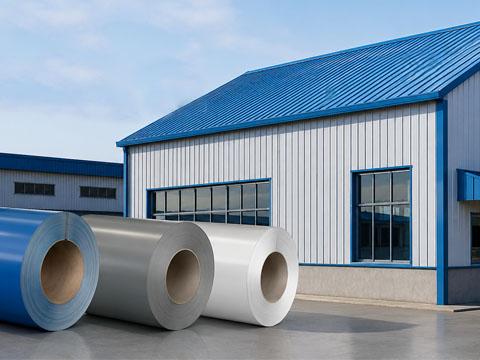 For roofing and walls