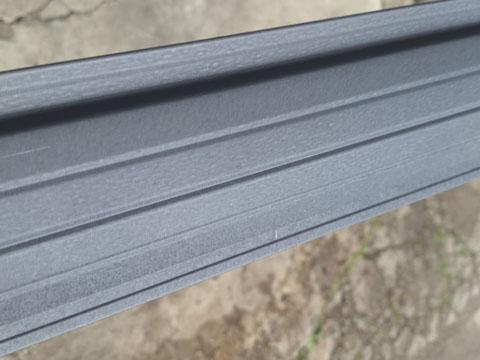Product molding effect