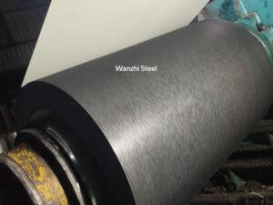 RAL9005 Mesh textured steel coil