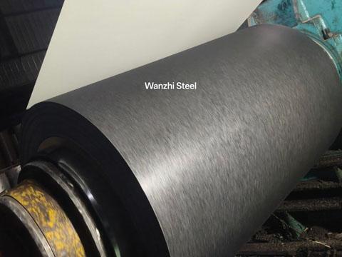 Georgia Purchases Matt Color-Coated Steel Coils for Profiling