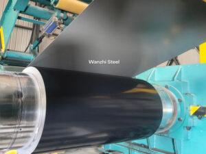 RAL9017 color steel coil