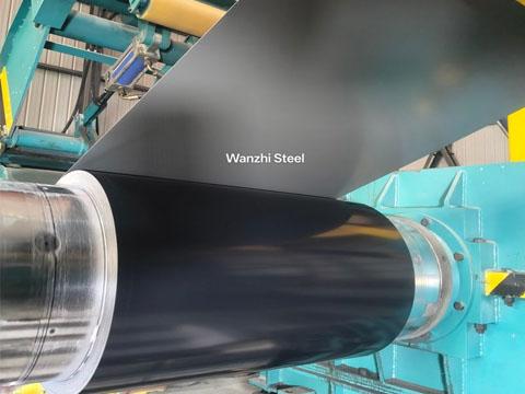 South African Customer Purchases 112  Tons of PPGI Coils & Sheets