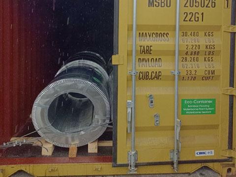 Ready to seal the container