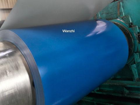 blue ppgi coil