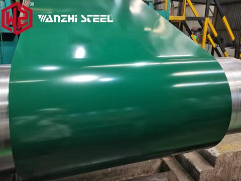 0.13 1000mm ral6005 ppgi coil