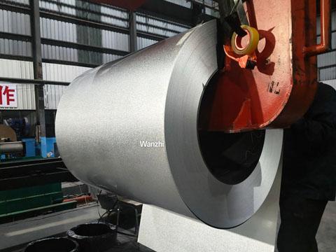 Colombian Customer Purchases 104 Tons of Galvalume Steel Coils