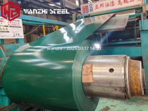 RAL 6005 ppgi steel coil