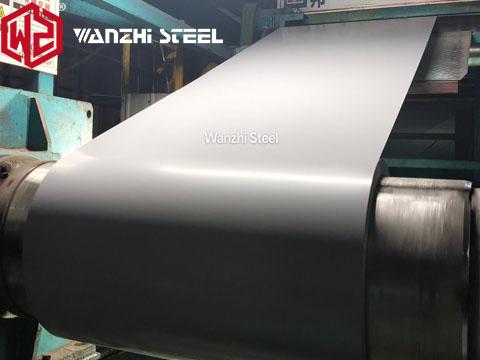 RAL7004 PPGI steel coils are in production