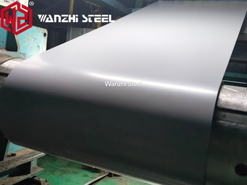 RAL7004 ppgi
