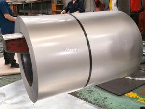 Silver PPGI Steel Coils