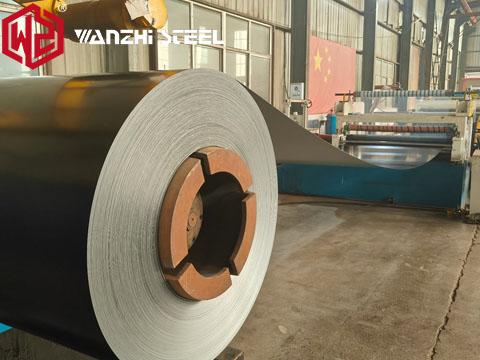 PPGI cut line