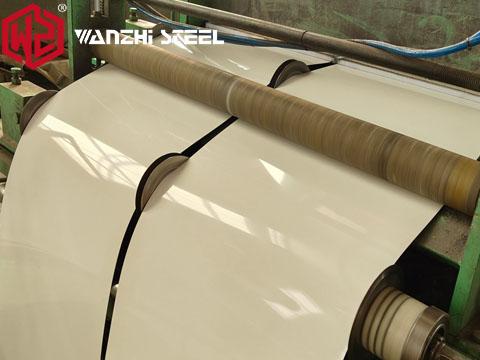 PPGI roll slitting