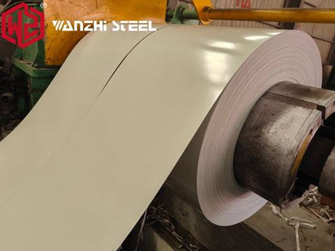 PPGI steel strip