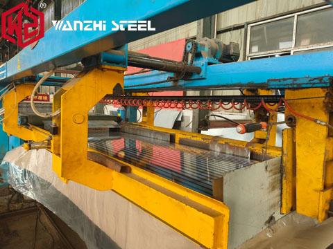 Sheet metal cutting